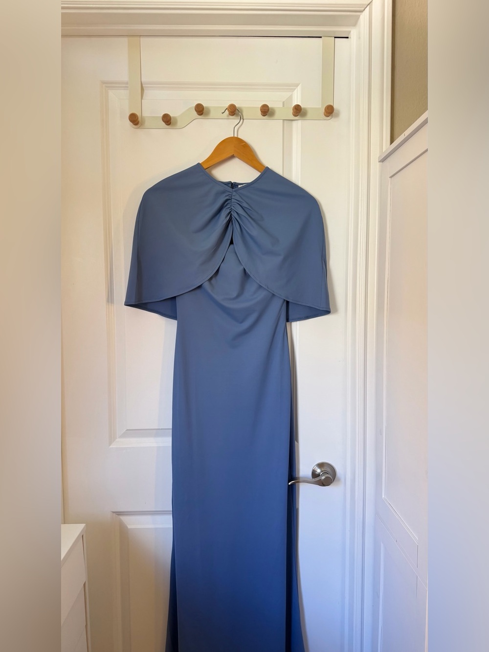 Reformation Jayden Knit Dress In gale, NEW WITHOUT TAGS, NEVER WORN, NO FLAWS. - Picture 9 of 15